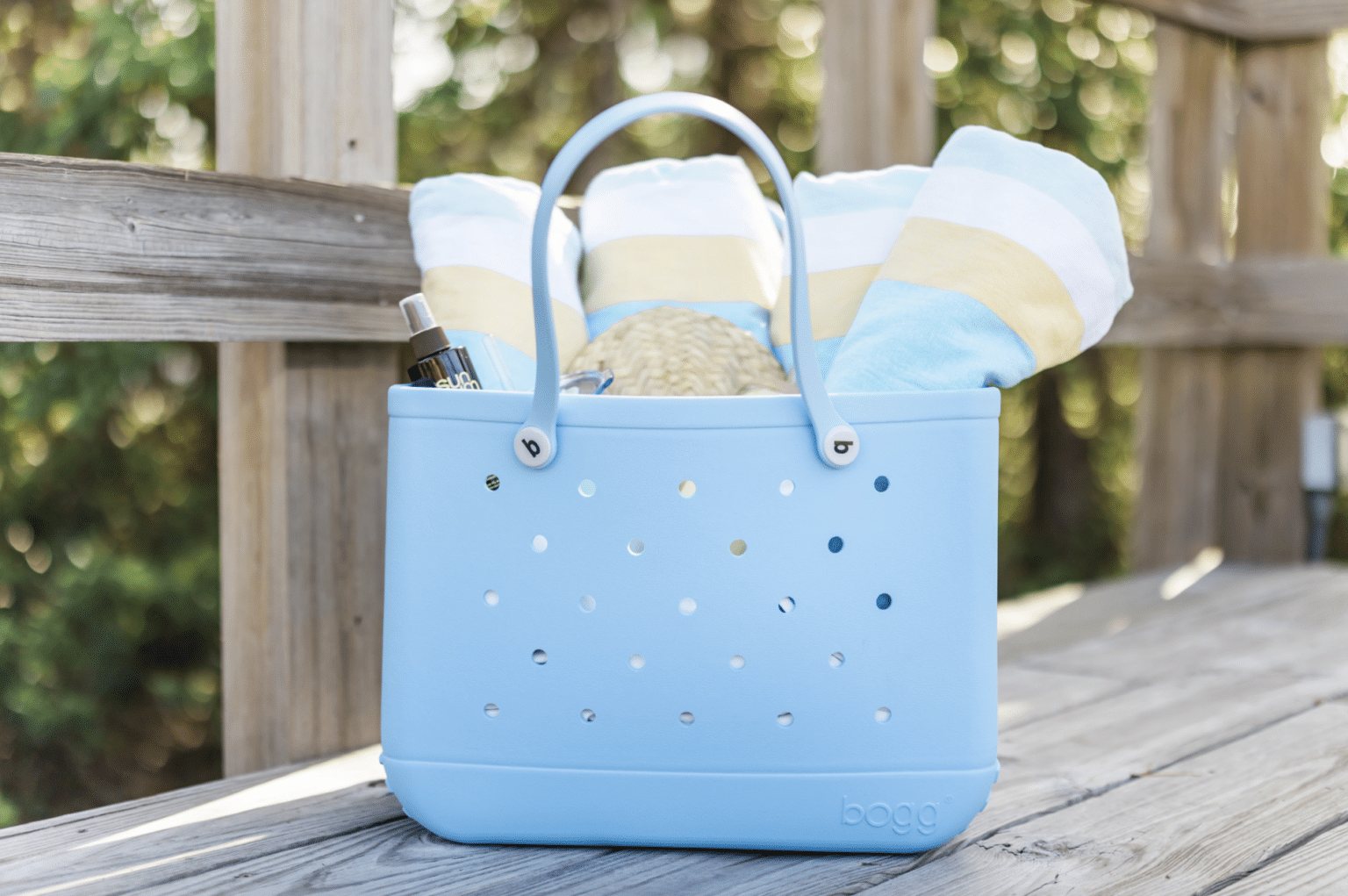 beach gift basket