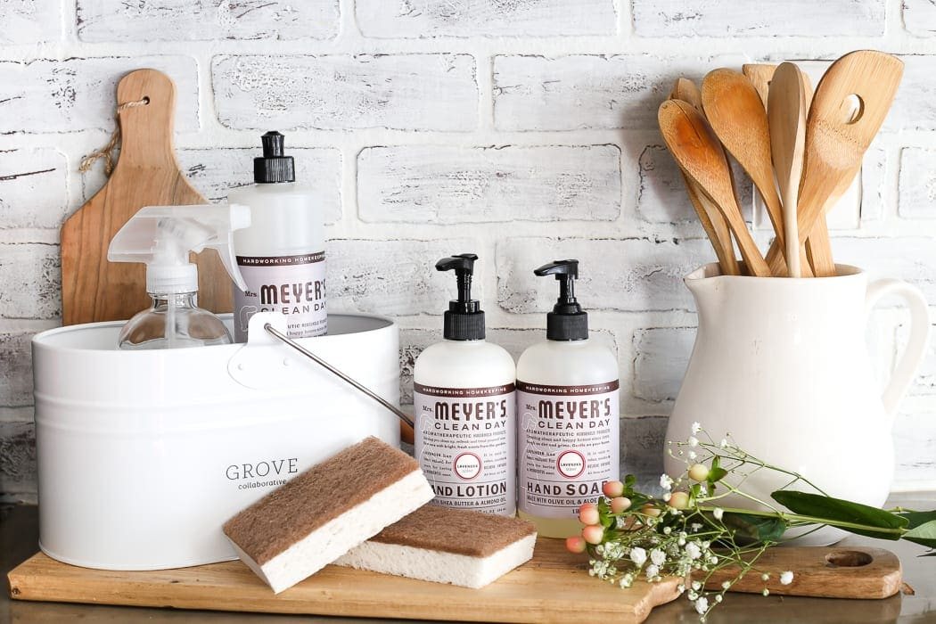 housecleaning gift basket