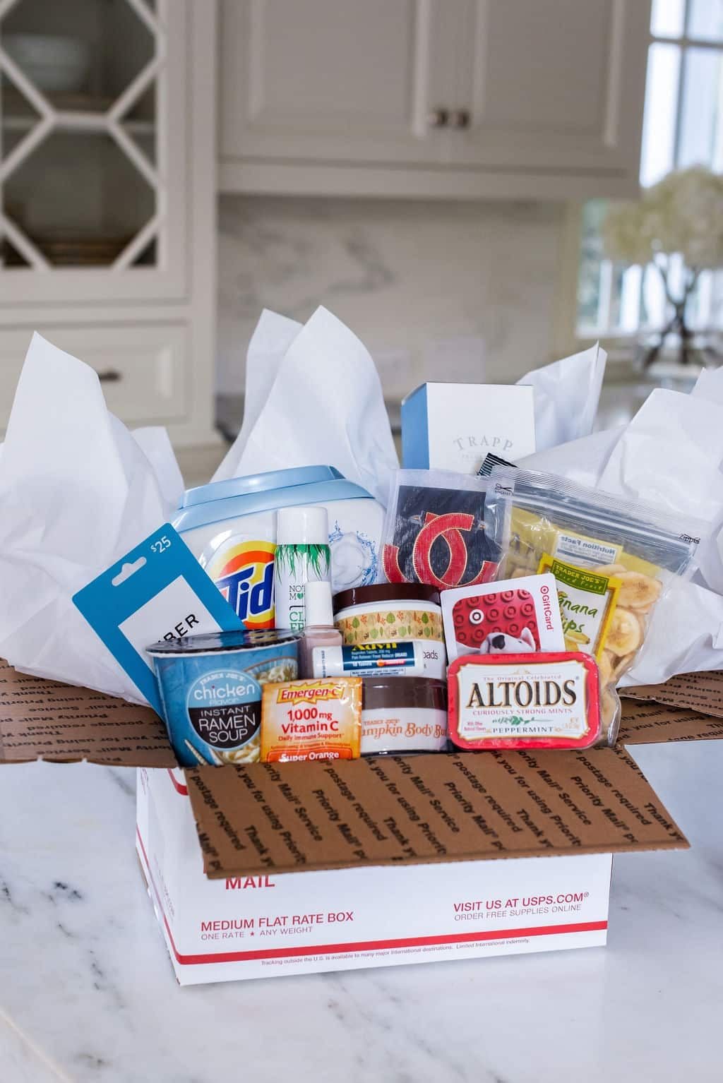 college care package