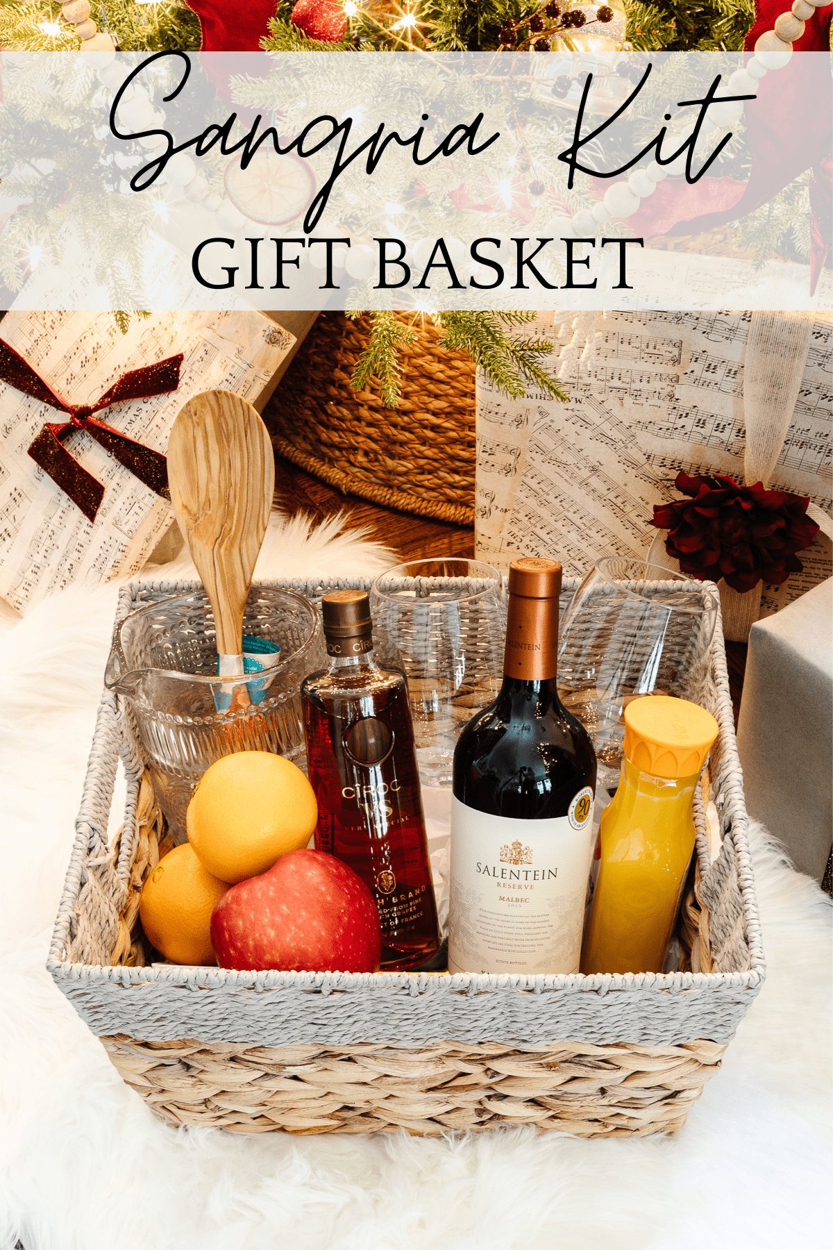 Gift Basket Ideas : Sangria Kit