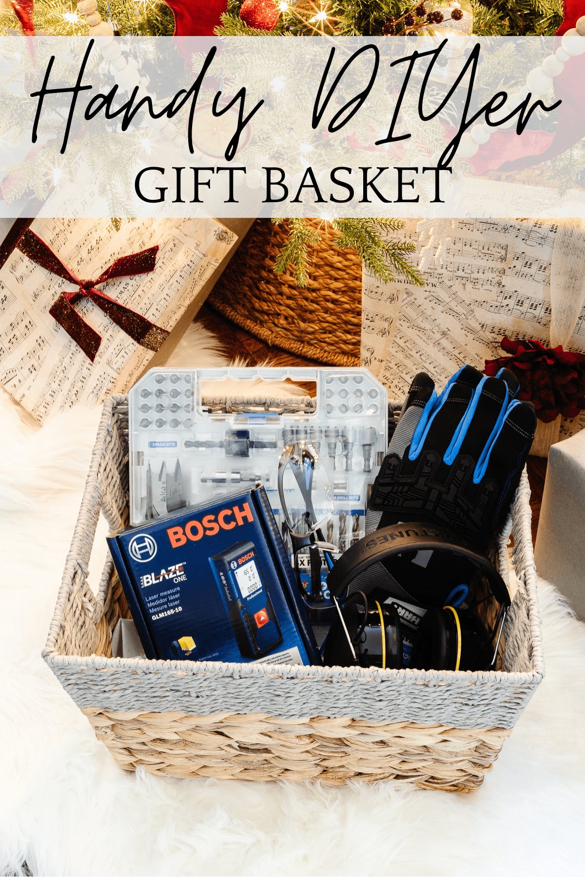 Gift Basket Ideas : DIY Kit
