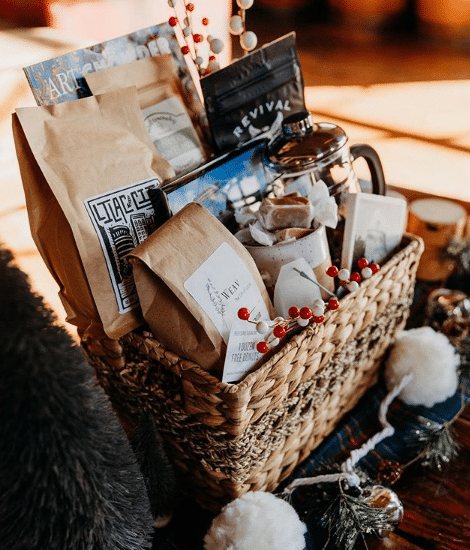 local favorites gift basket