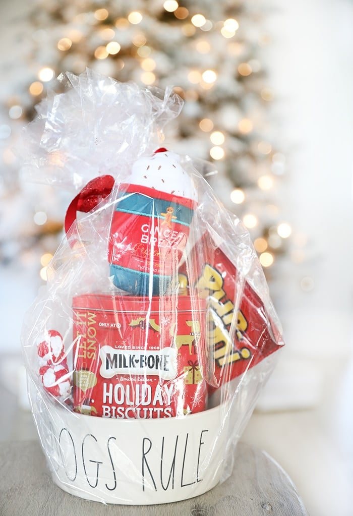 pet gift basket