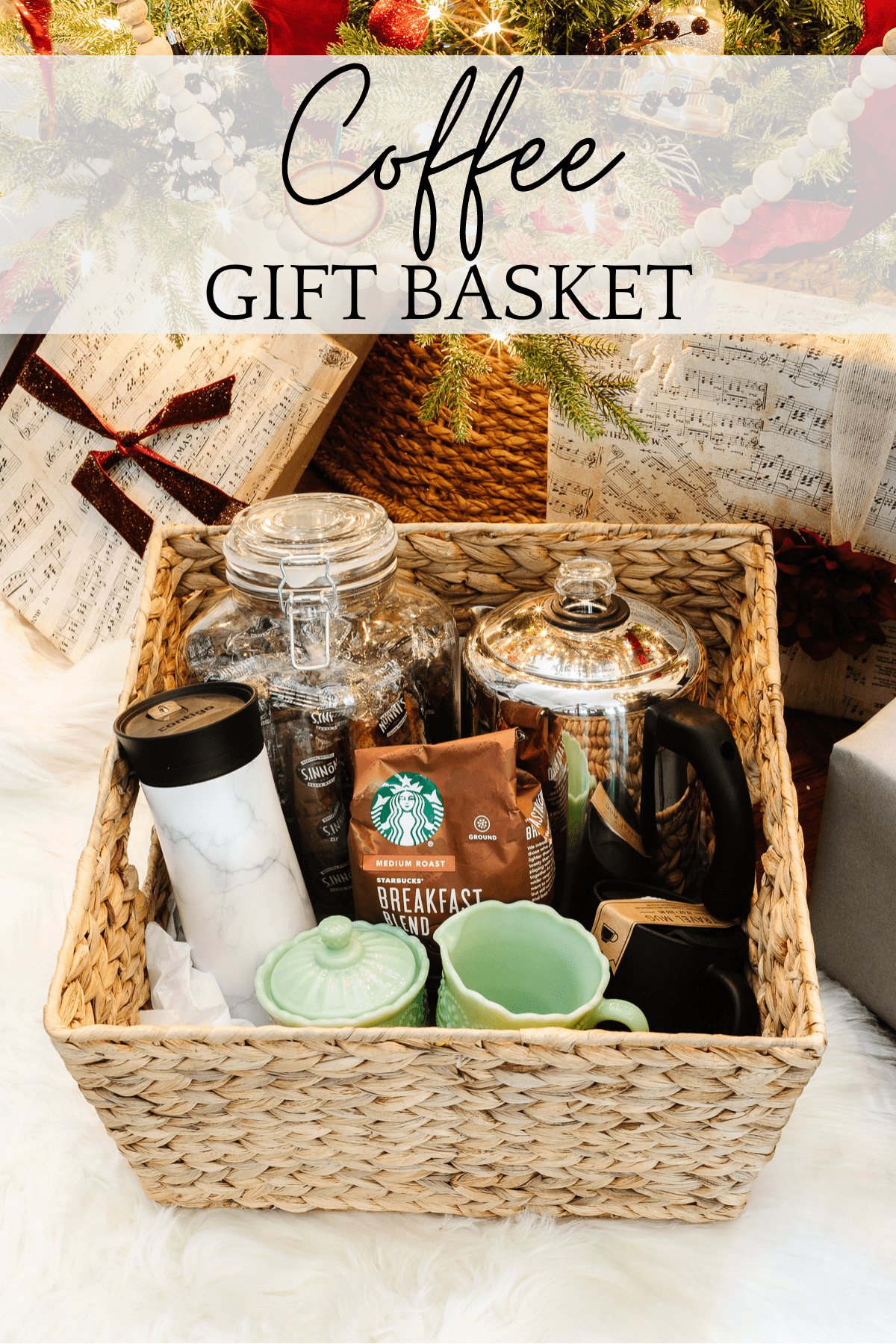 Gift Basket Ideas : Coffee Kit