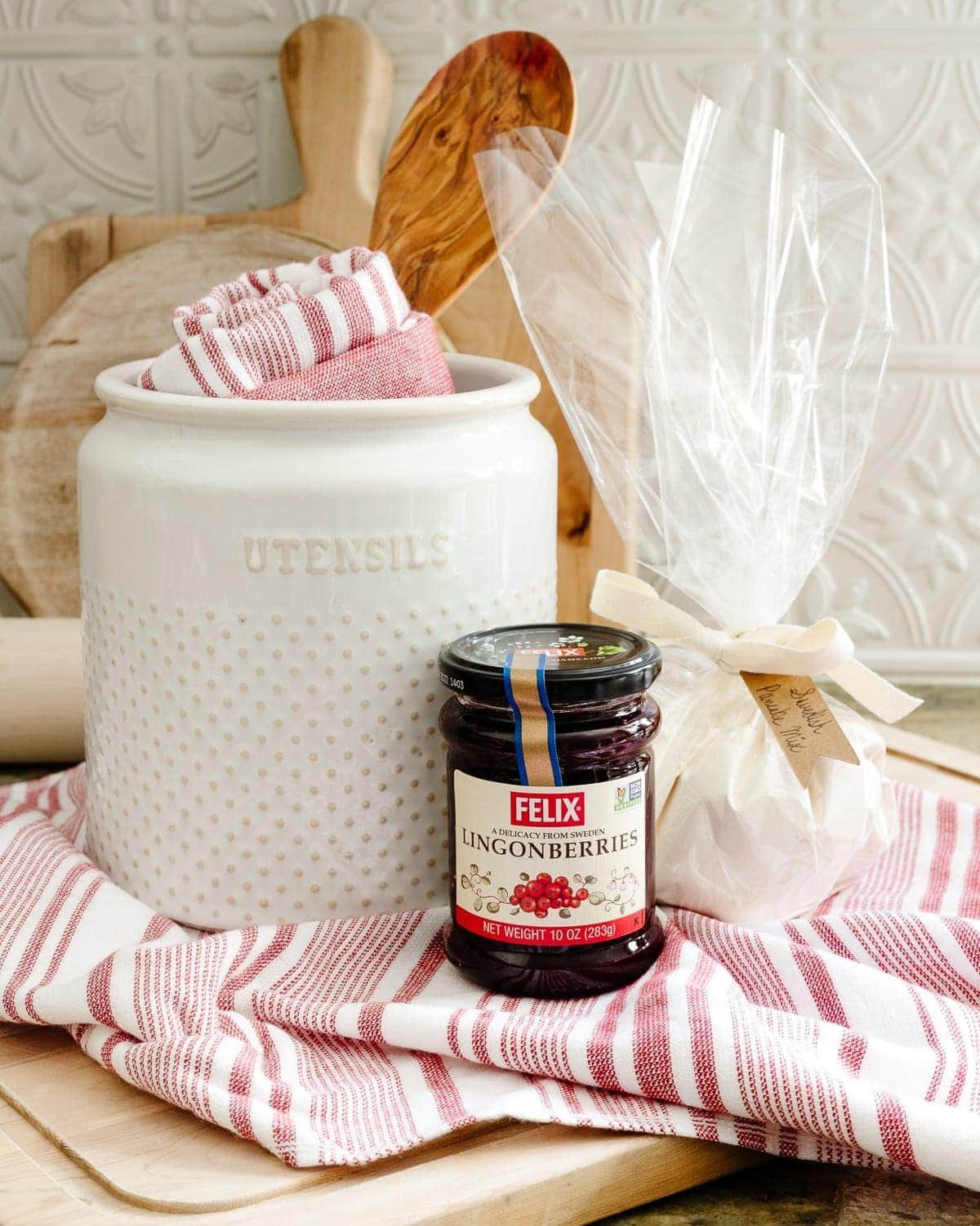 pancake gift basket