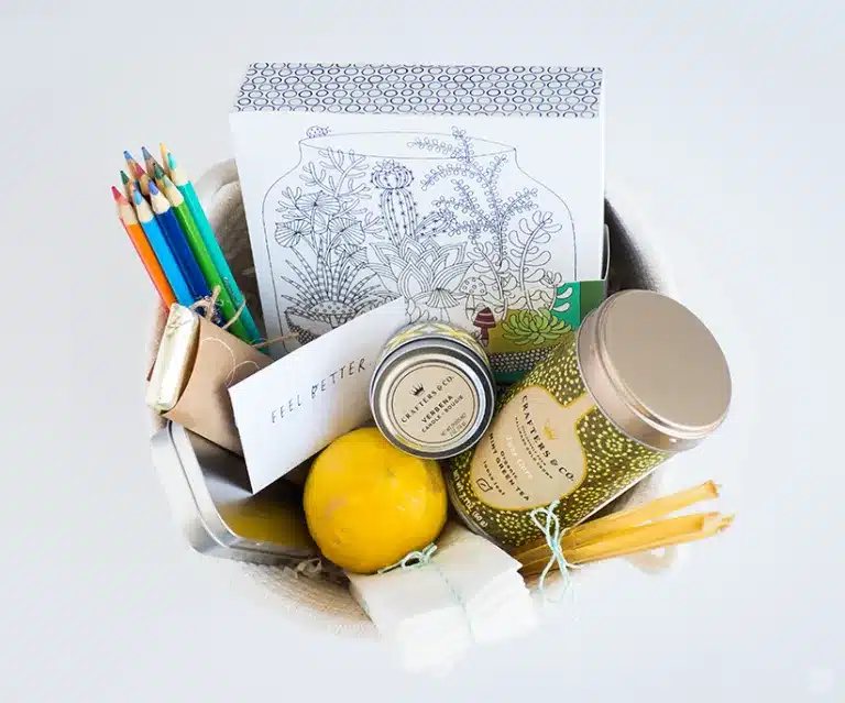 wellness gift basket