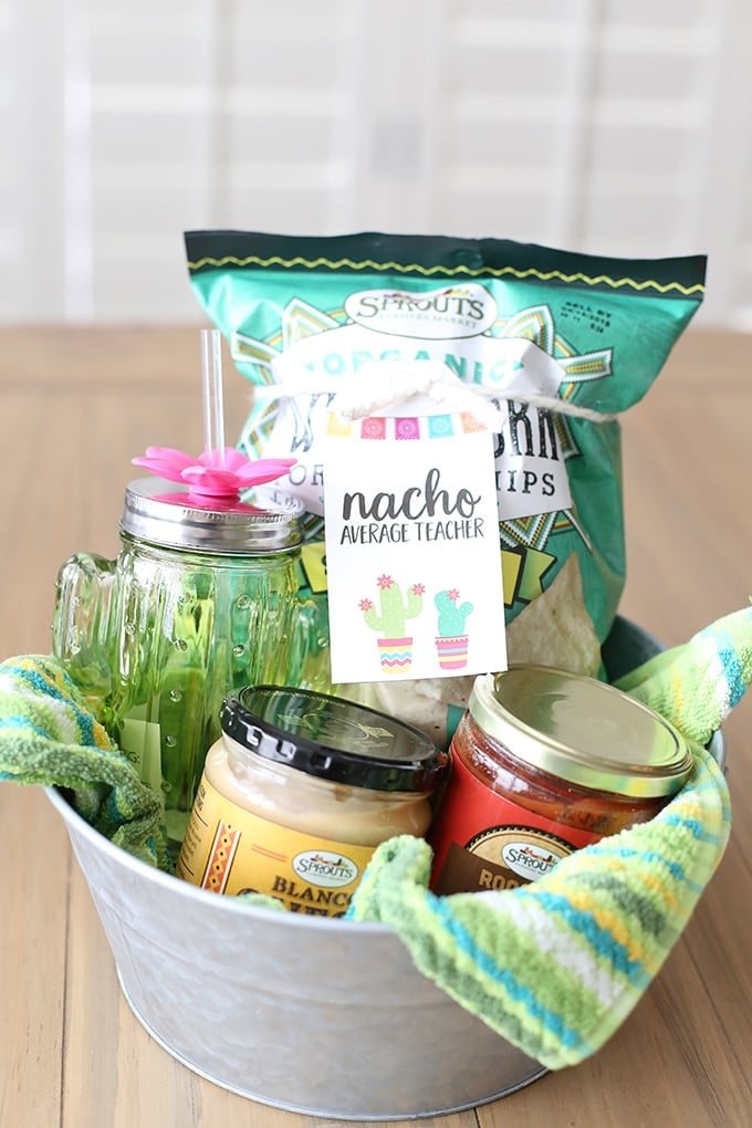 nacho gift basket