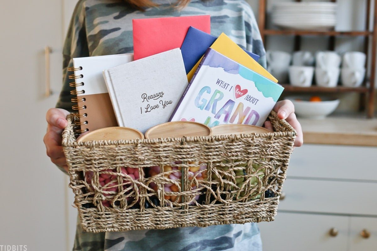 grandma gift basket