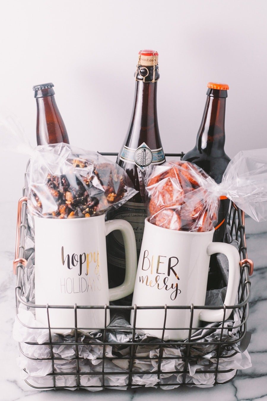 beer lovers gift basket