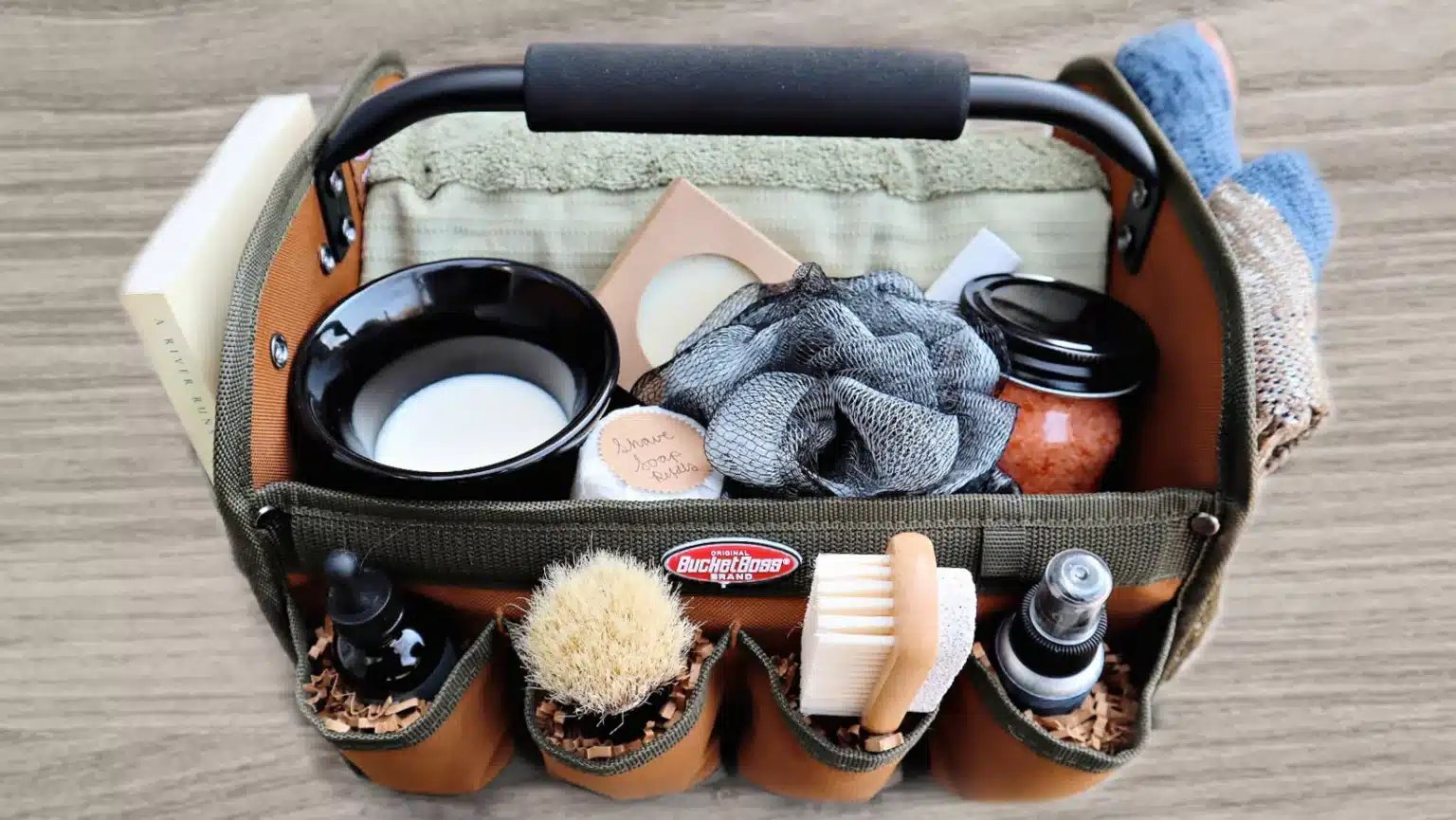 manscaping gift basket