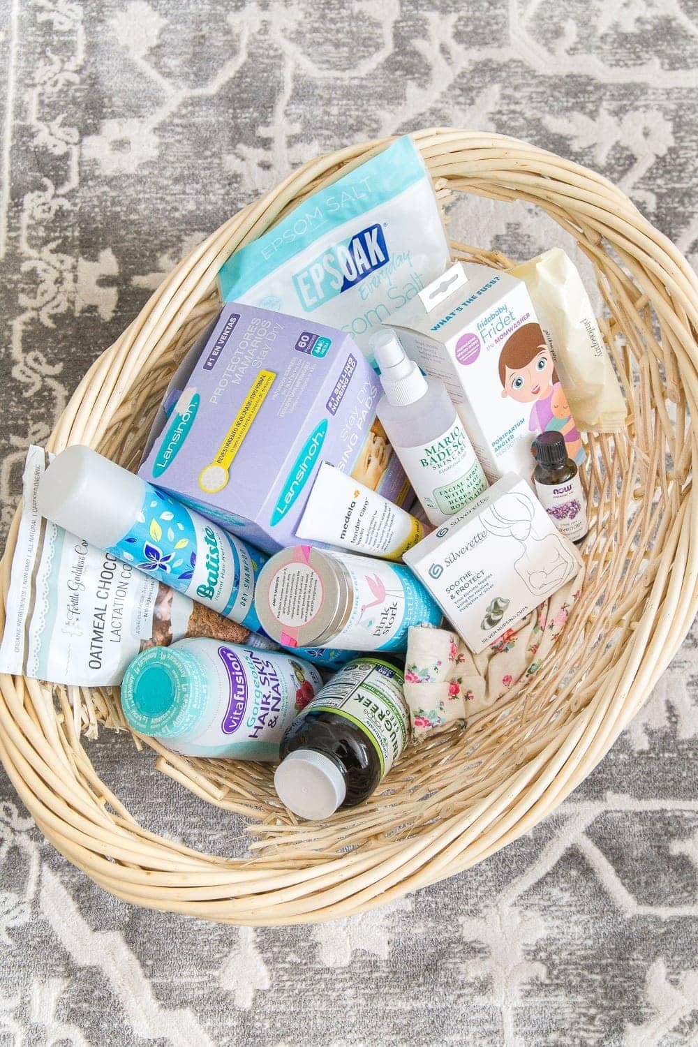postpartum gift basket
