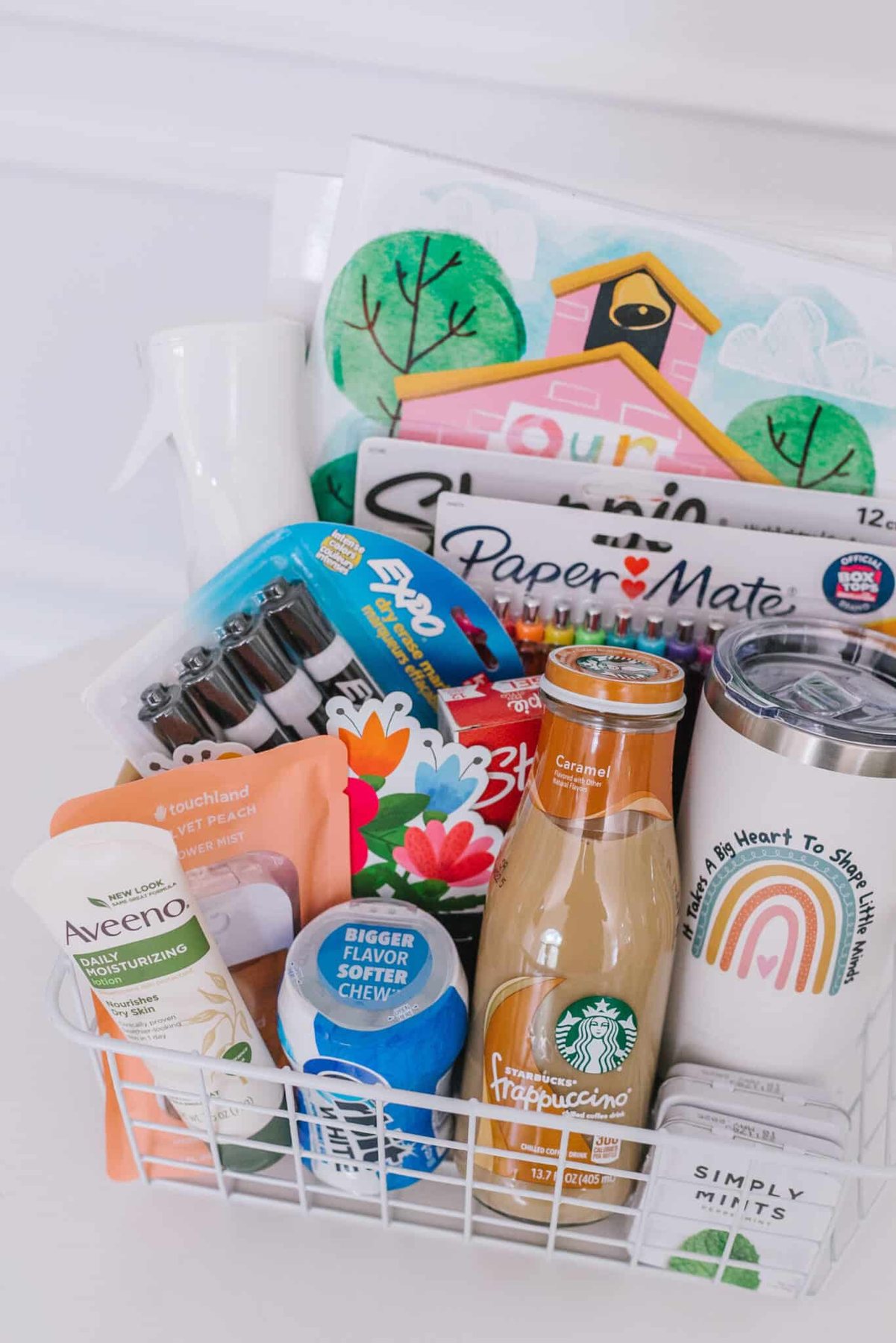 teacher gift basket