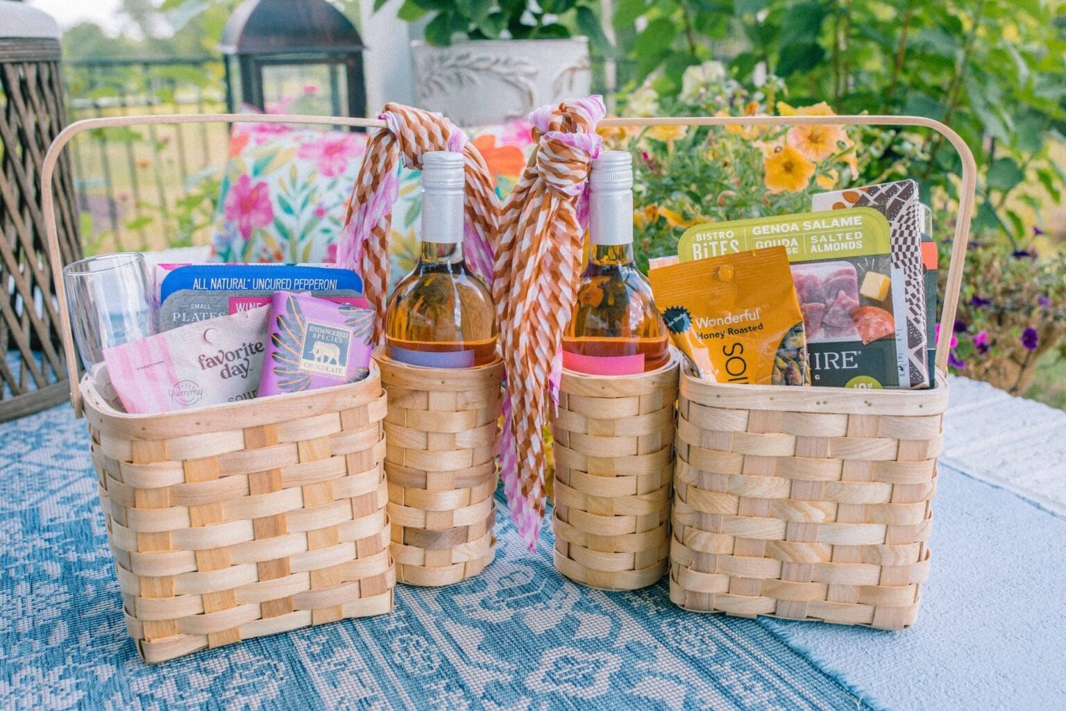 picnic gift basket