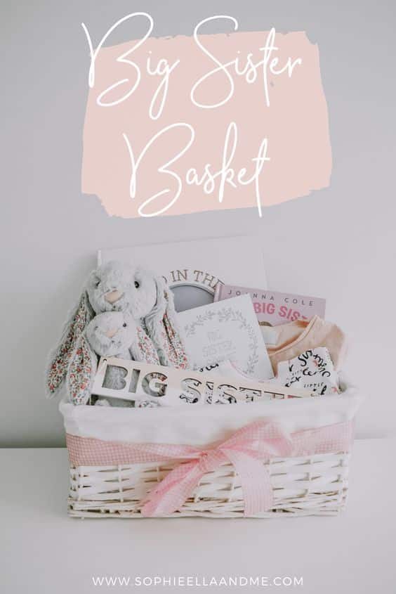 big sister gift basket