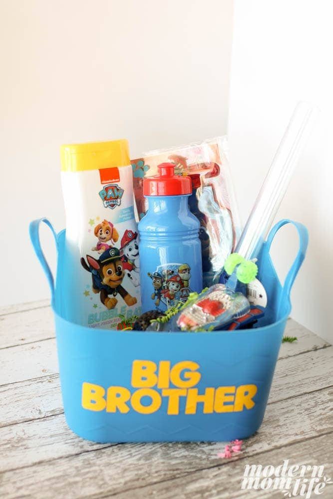 big brother gift basket