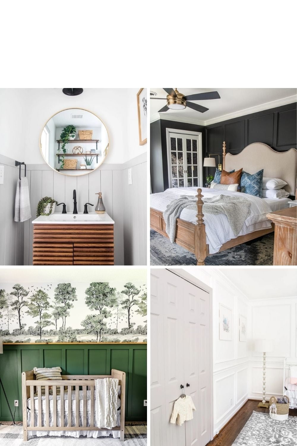 DIY-able Wall Molding Ideas to Add Character to Your Home