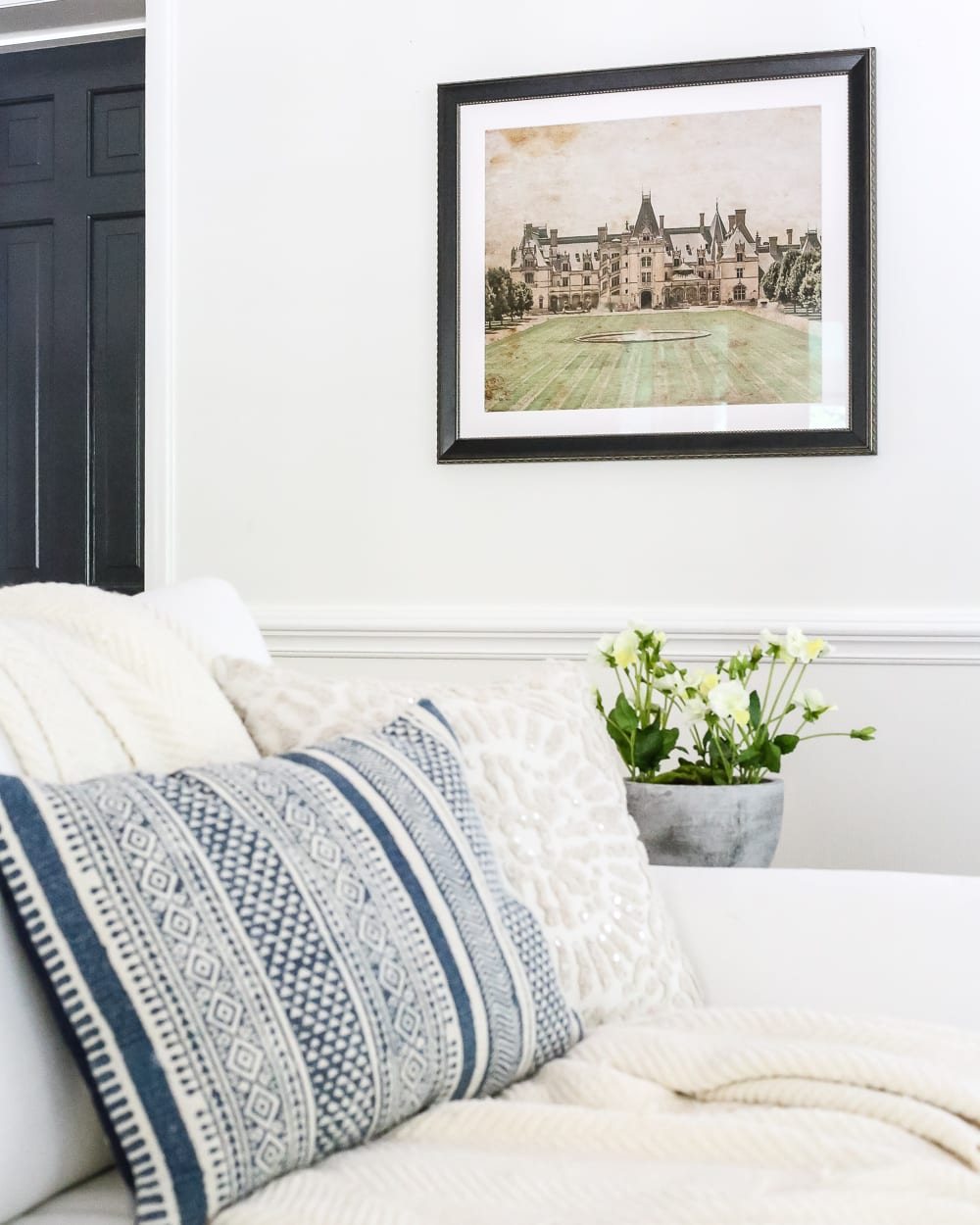 How to Hang Heavy Wall Decor Without Studs