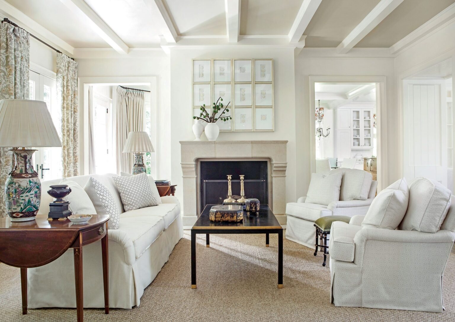 Benjamin Moore Linen White