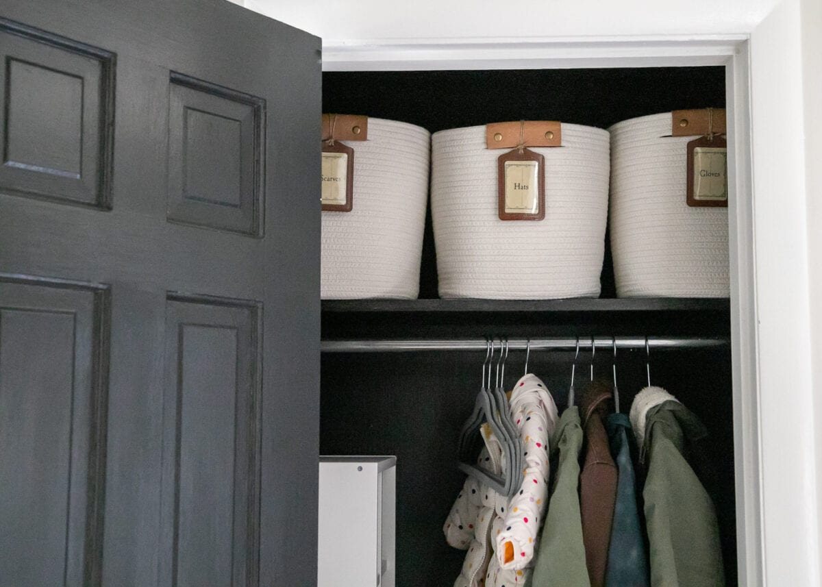 Easy Tips for Functional Coat Closet Organization