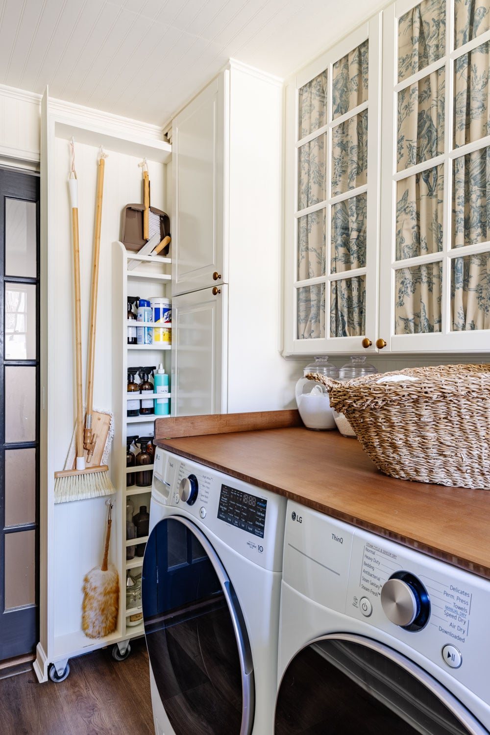 How We Built a Hidden Broom Cupboard (That Disappears Into the Wall)