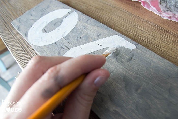 Anniversary Date Driftwood Sign | Unigumushane