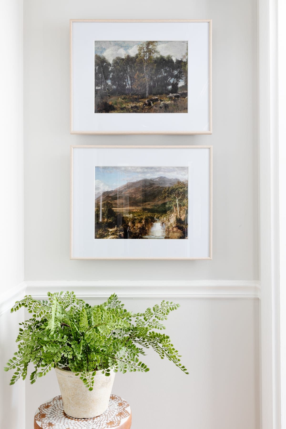 Antique Landscape Oil Paintings Free Printable Art and Hallway Decor