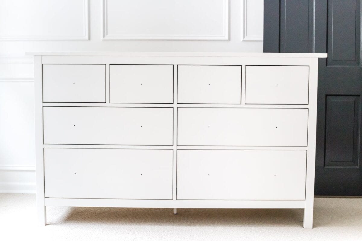 IKEA Hemnes 8 drawer dresser