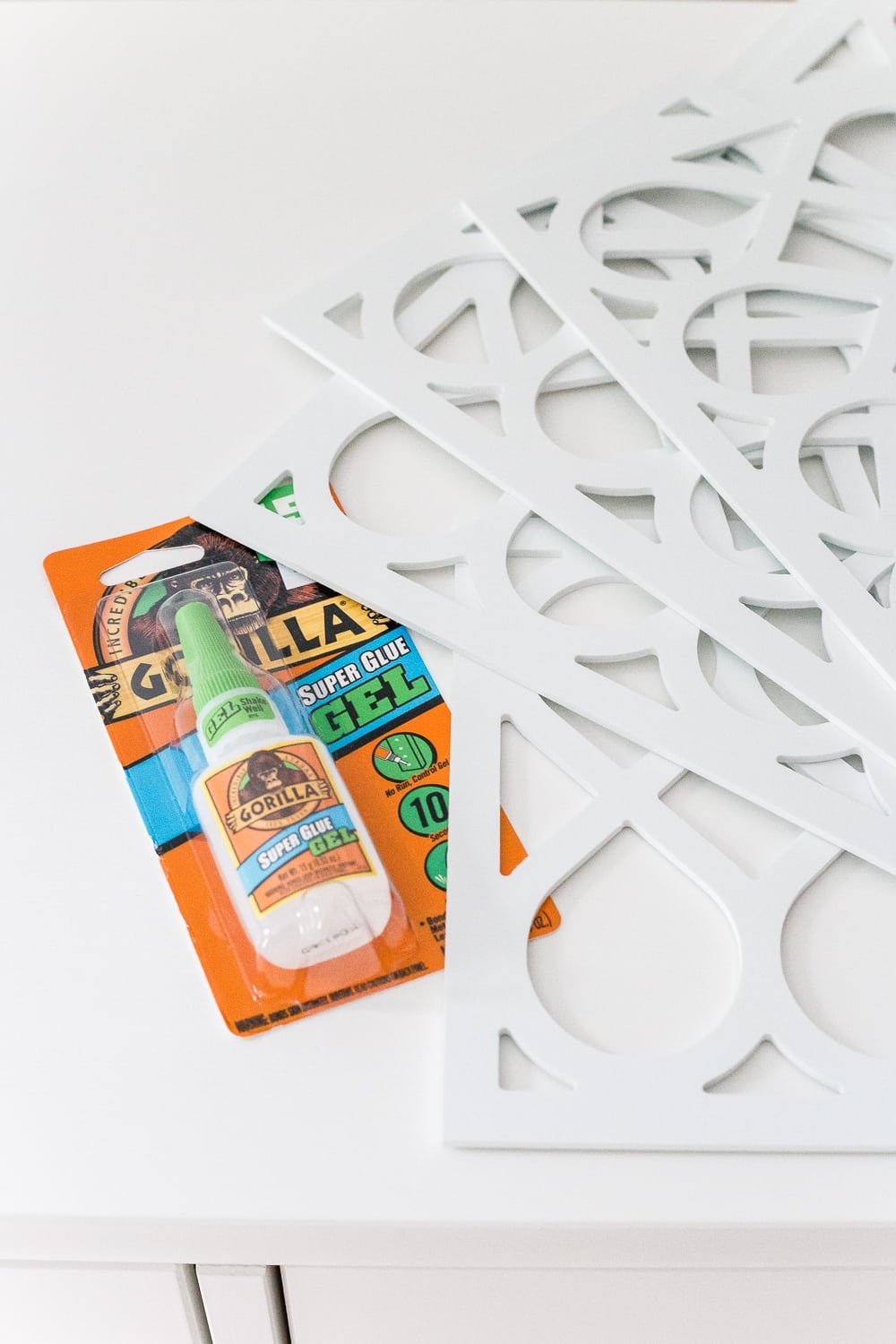 How to add O'verlays appliques to a plain IKEA dresser