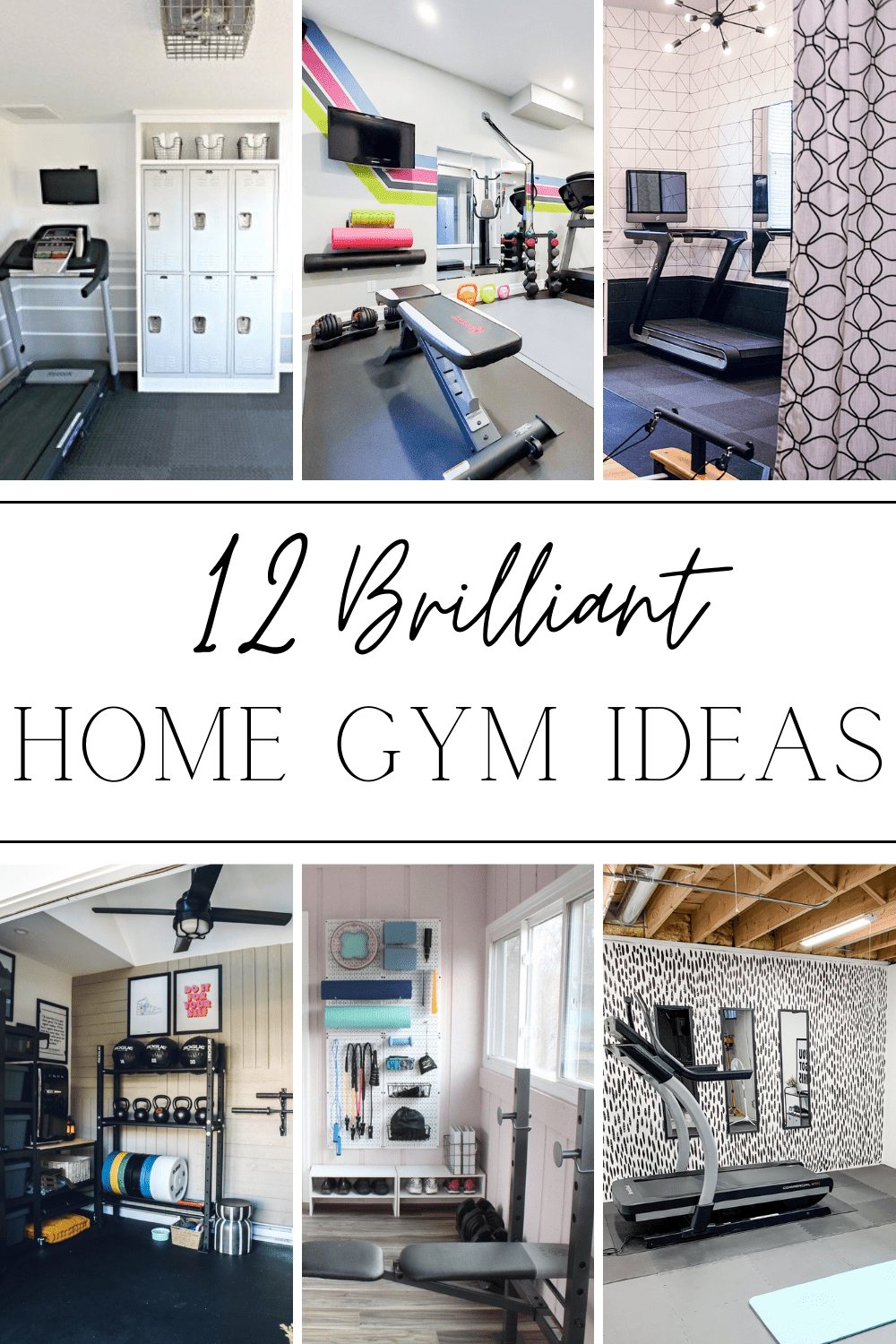 12 brilliant home gym ideas