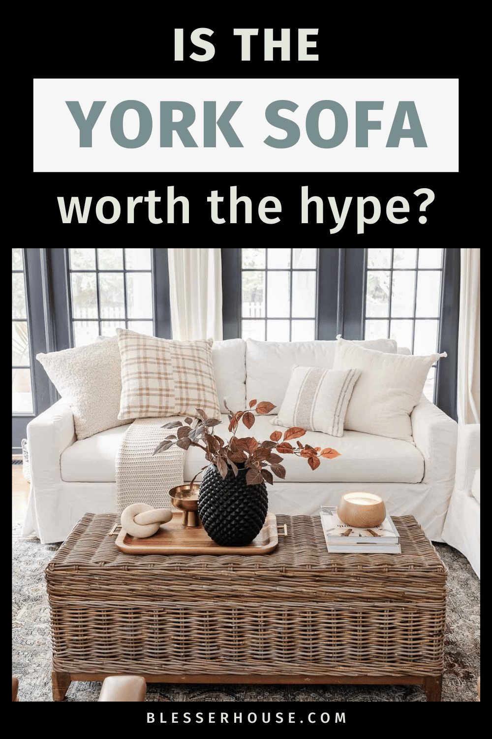 pottery barn couch review