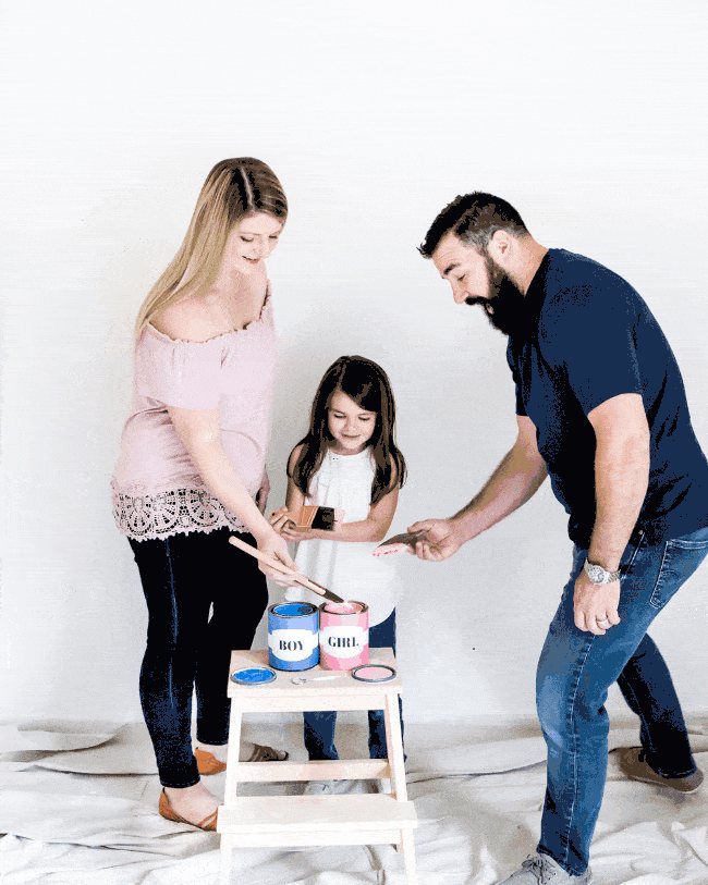Baby Sprout Gender Reveal