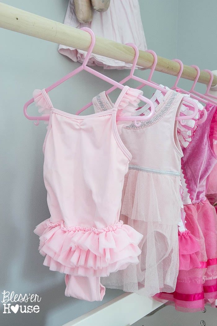 Ballerina Girl Bedroom Makeover Reveal | Unigumushane - Such a sweet space on a budget!