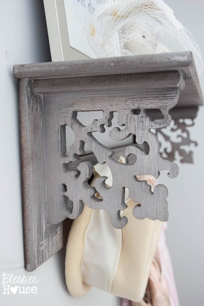 Ballerina Girl Bedroom Makeover Reveal | Unigumushane - Such a sweet space on a budget!