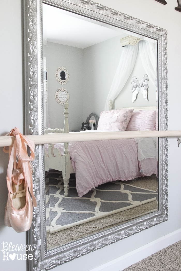 Ballerina Girl Bedroom Makeover Reveal | Unigumushane - Such a sweet space on a budget!