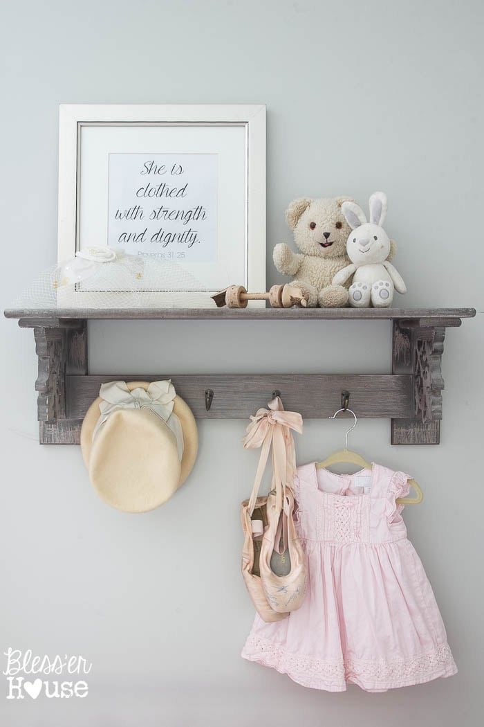 Ballerina Girl Bedroom Makeover Reveal | Unigumushane - Such a sweet space on a budget!