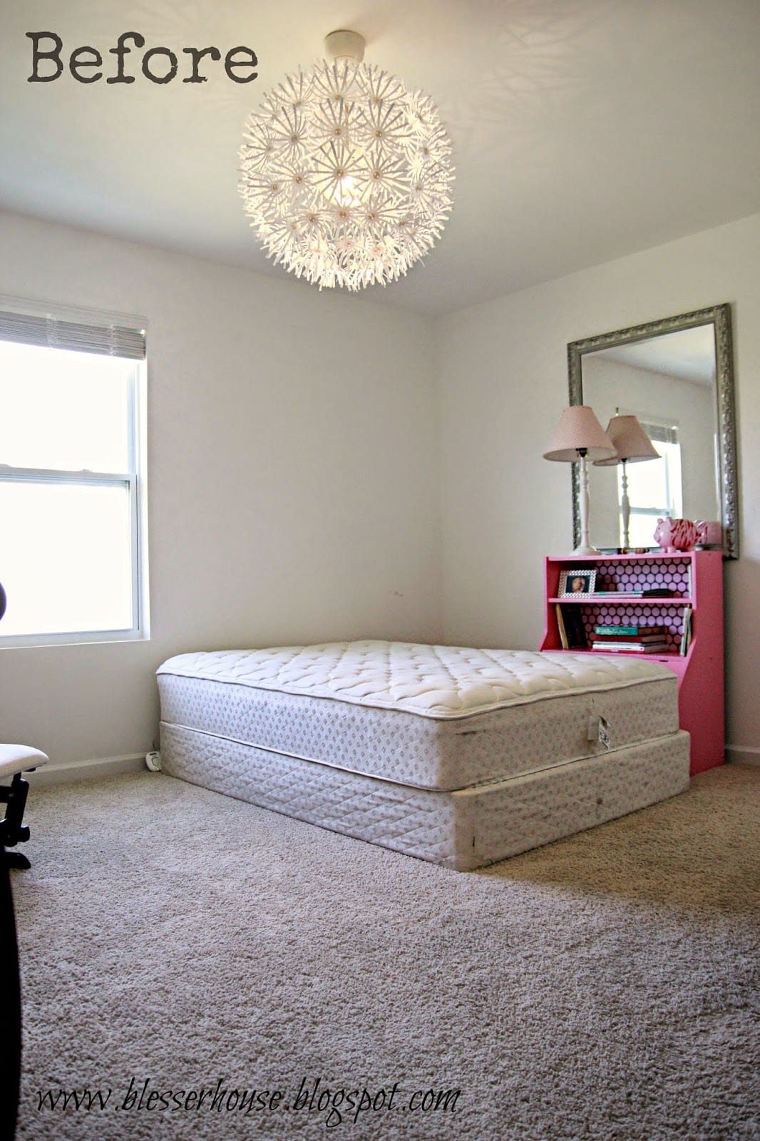 Ballerina Girl Bedroom Makeover Reveal | Unigumushane - Such a sweet space on a budget!