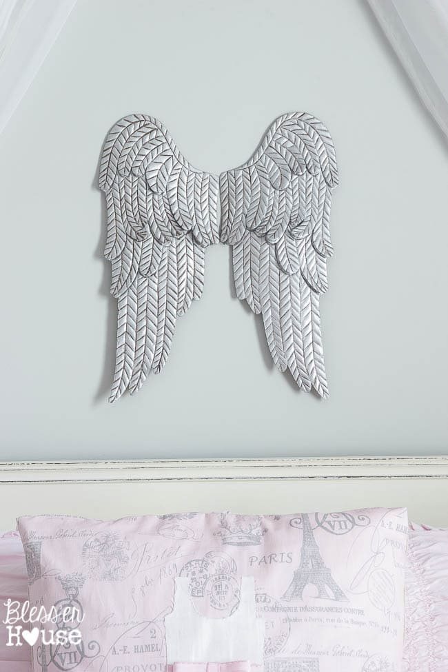 Ballerina Girl Bedroom Makeover Reveal | Unigumushane - Such a sweet space on a budget!