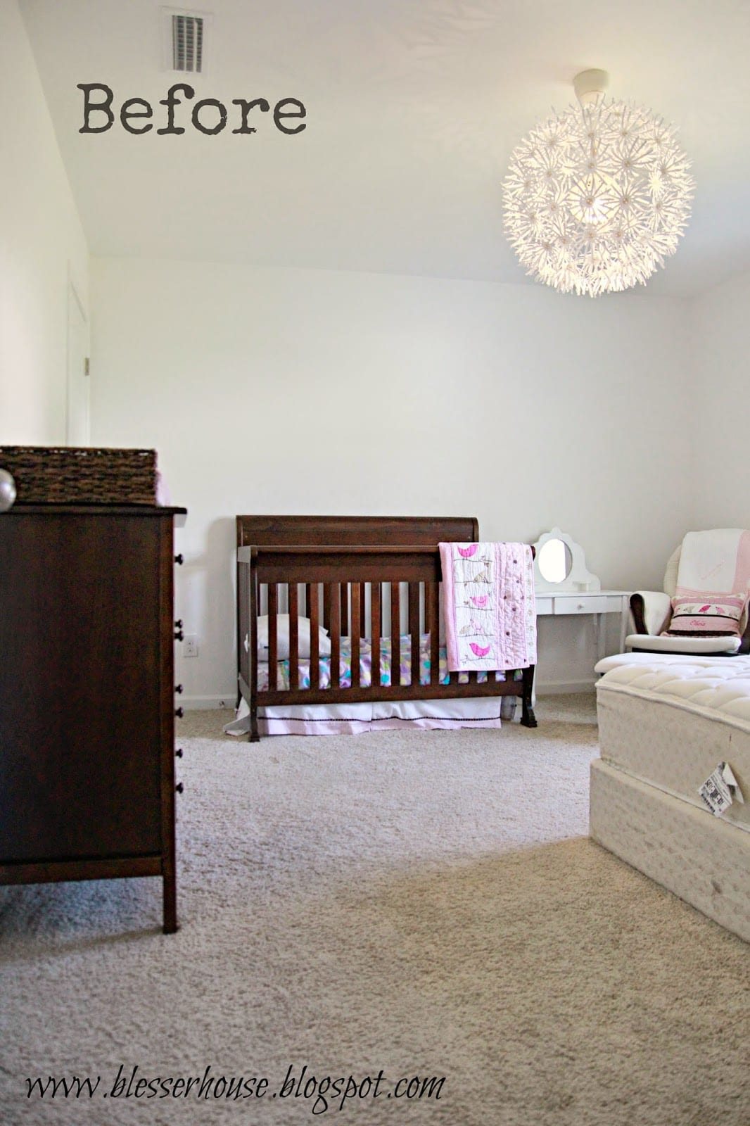 Ballerina Girl Bedroom Makeover Reveal | Unigumushane - Such a sweet space on a budget!