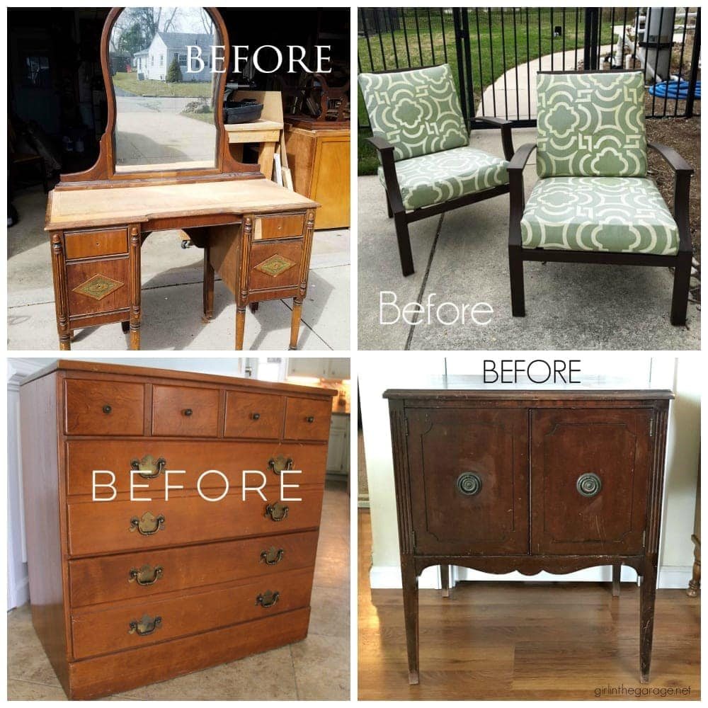 A thrifted table lamp gets a French Baroque designer inspired makeover using Annie Sloan Chalk Paint in Paris Grey, Pure White, clear wax, and dark wax. #thriftdecor #thrifted #thrifting #thriftmakeover #lamp #bedroom #girlbedroom #littlegirlbedroom #frenchdecor #femininedecor #designerknockoff #designerdecor