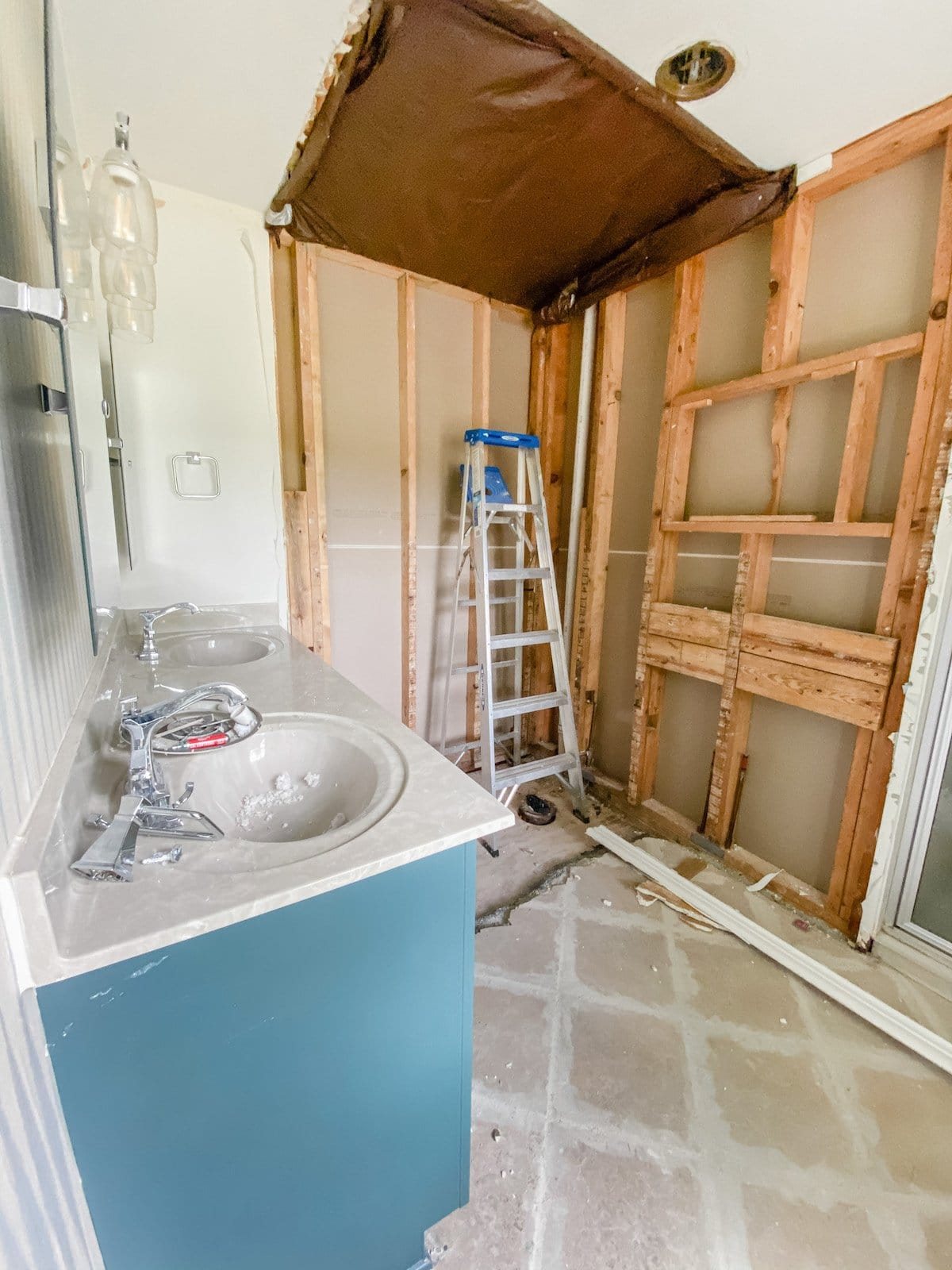 bathroom renovation