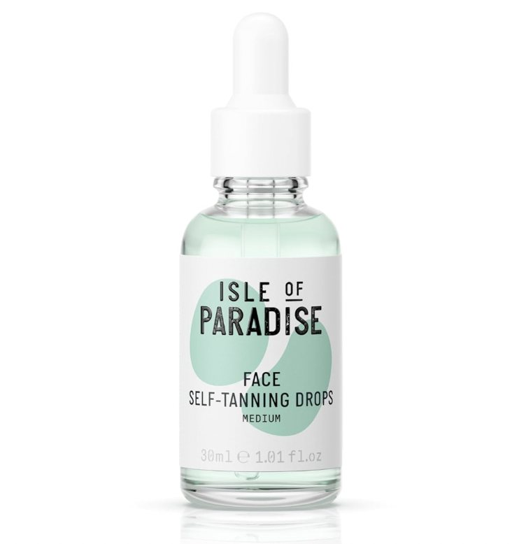 tanning drops