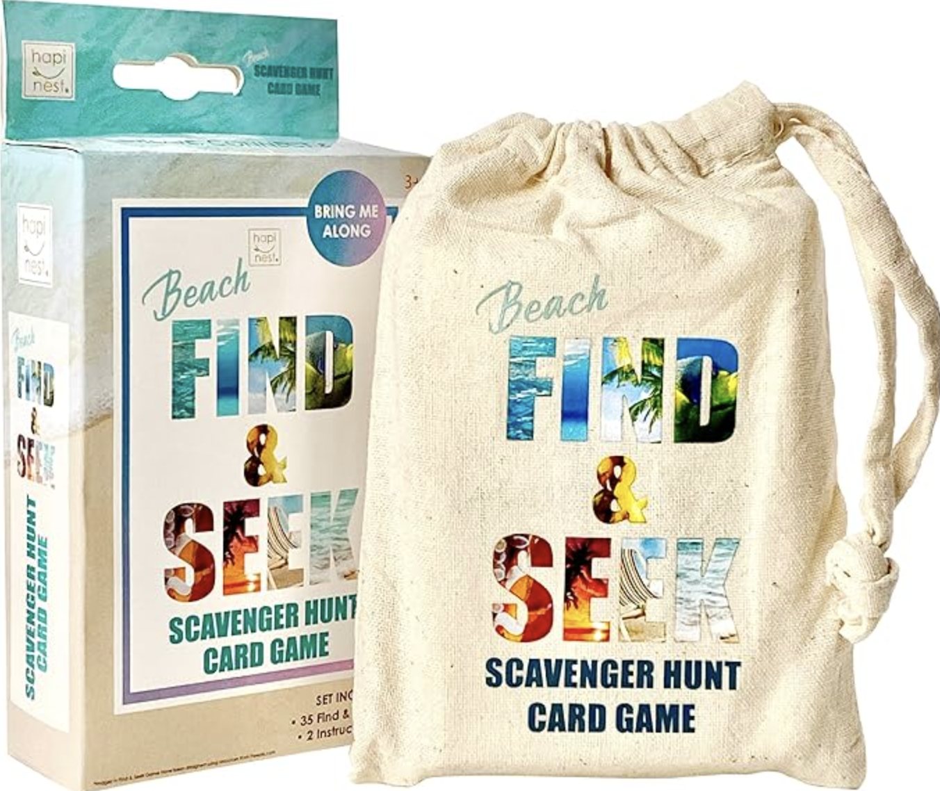 beach scavenger hunt game