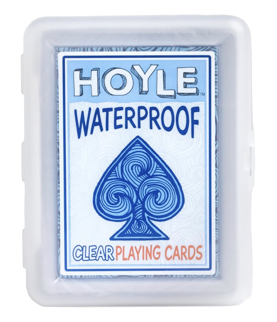 waterproof deck of cards