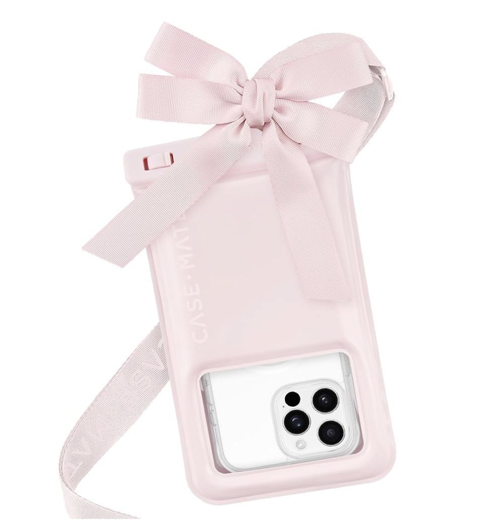 case-mate waterproof phone pouch