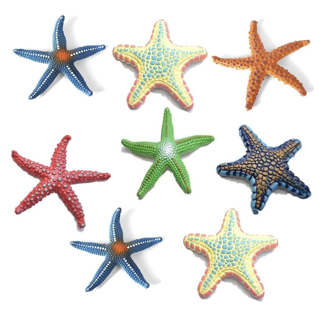 starfish diving toys
