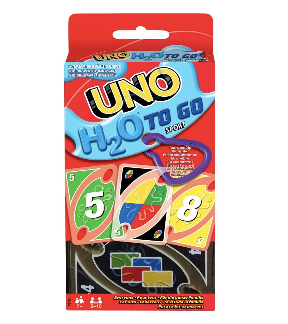 Uno H2O To Go game