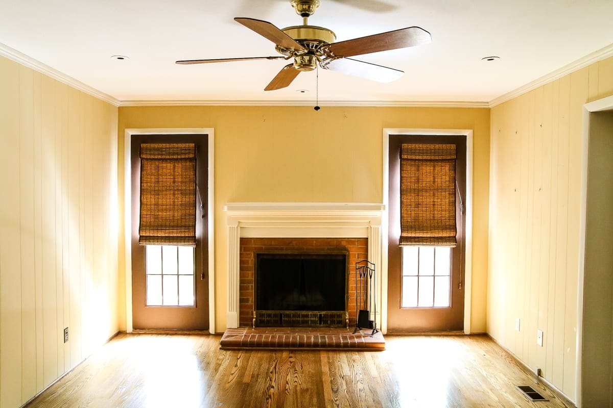 New House Interior Before Tour | unigumushane.com