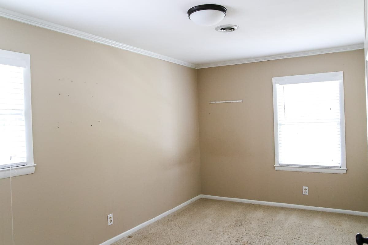 New House Interior Before Tour | unigumushane.com