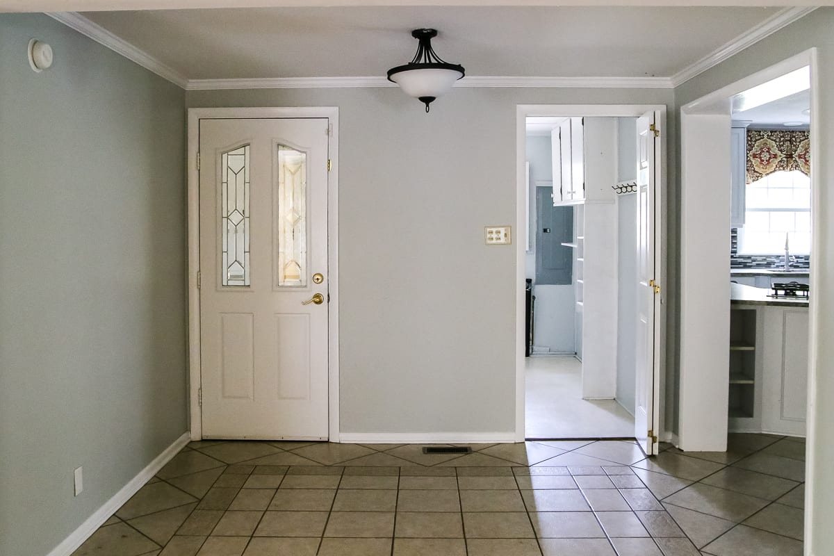 New House Interior Before Tour | unigumushane.com