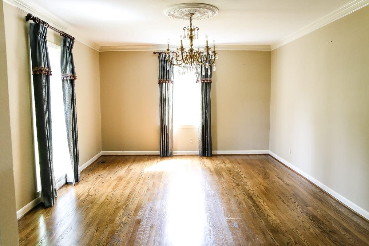 New House Interior Before Tour | unigumushane.com